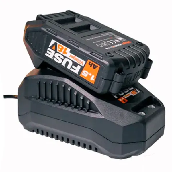 Încărcător pentru instrumente Villager Fuse Li-Ion/ 2.4 Ah/ 18 V photo 2