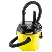 Промышленный пылесос KARCHER KWD 1 1.628-400.0 1000 Вт / Желтый photo 2
