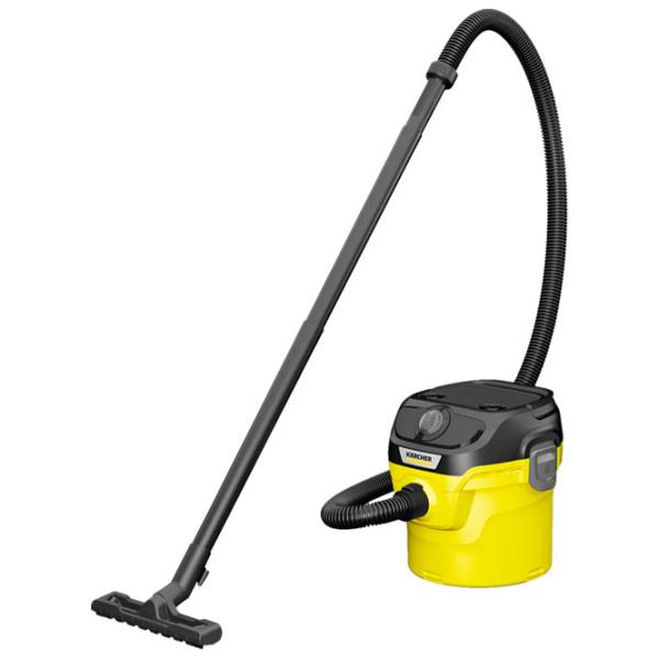 Aspirator industrial KARCHER KWD 1 1.628-400.0 1000 W / Yellow photo 3