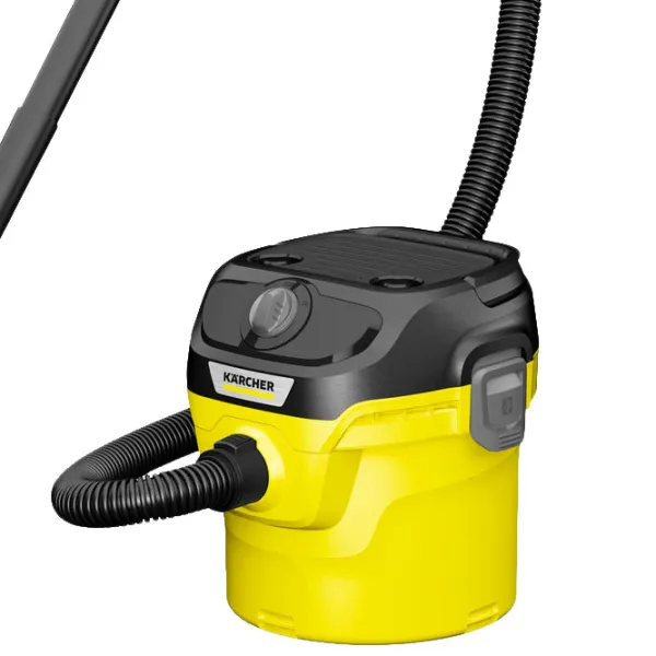 Aspirator industrial KARCHER KWD 1 1.628-400.0 1000 W / Yellow photo 4