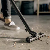 Промышленный пылесос KARCHER KWD 1 1.628-400.0 1000 Вт / Желтый photo 5