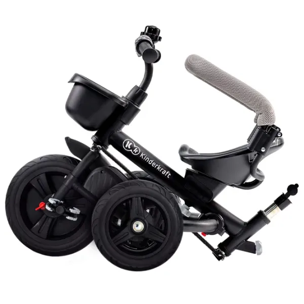Трицикл KinderKraft Aveo Серый photo 7 Трицикл KinderKraft Aveo Серый photo 7