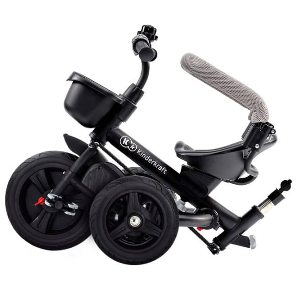 Трицикл KinderKraft Aveo Серый photo 7 Трицикл KinderKraft Aveo Серый photo 7