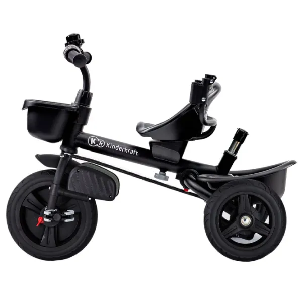 Трицикл KinderKraft Aveo Серый photo 8 Трицикл KinderKraft Aveo Серый photo 8