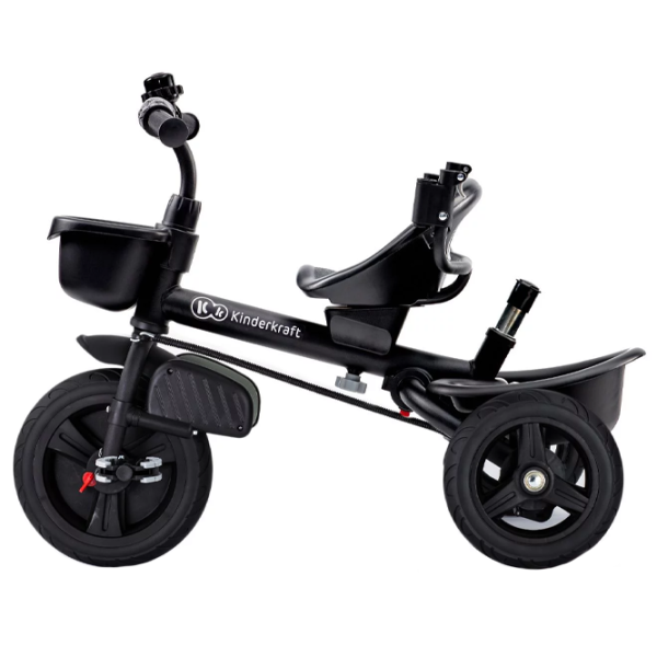 Трицикл KinderKraft Aveo Серый photo 8 Трицикл KinderKraft Aveo Серый photo 8