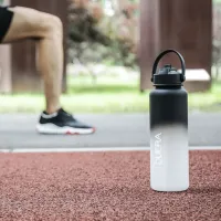 Sticlă pentru apă Duiera Sports Gradient Tritan 1.1 l Black photo 4