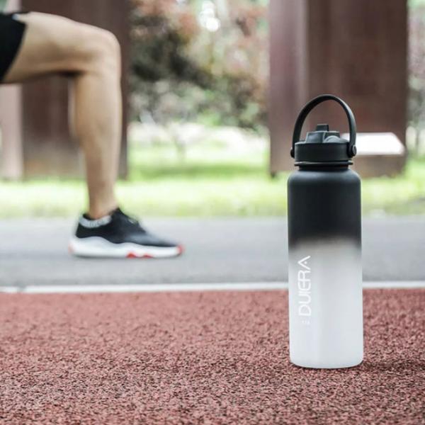 Бутылка для воды Duiera Sports Gradient Tritan 0.5 l Черный photo 2