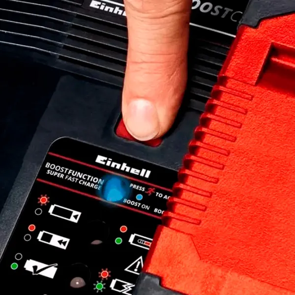Зарядное устройство для инструментов Einhell XPWR Turbo Li-Ion/ 18 V photo 3 Зарядное устройство для инструментов Einhell XPWR Turbo Li-Ion/ 18 V photo 3
