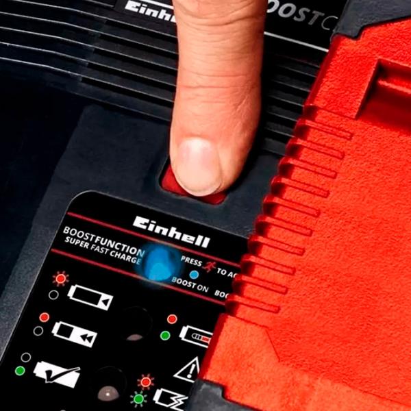 Зарядное устройство для инструментов Einhell XPWR Turbo Li-Ion/ 18 V photo 3 Зарядное устройство для инструментов Einhell XPWR Turbo Li-Ion/ 18 V photo 3