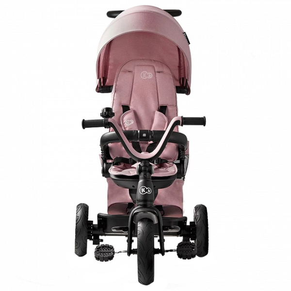 Triciclu KinderKraft EasyTwist Pink photo 2