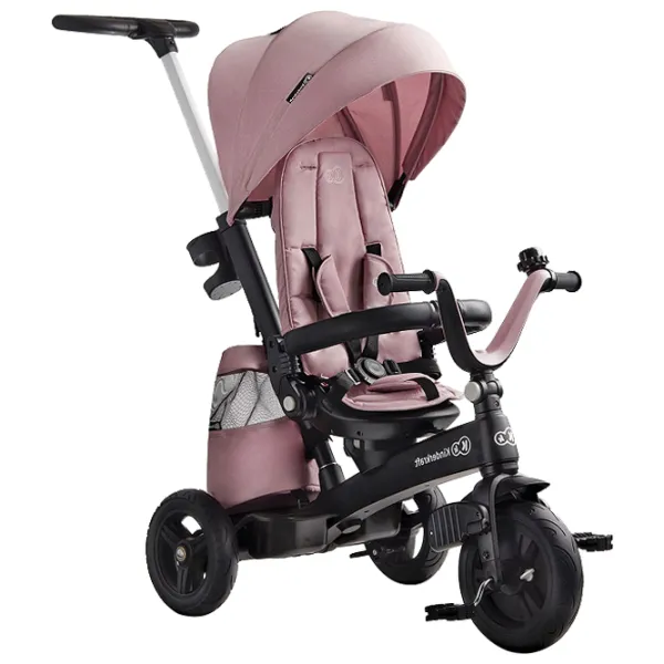 Triciclu KinderKraft EasyTwist Pink photo 3