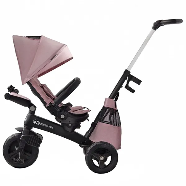 Triciclu KinderKraft EasyTwist Pink photo 5