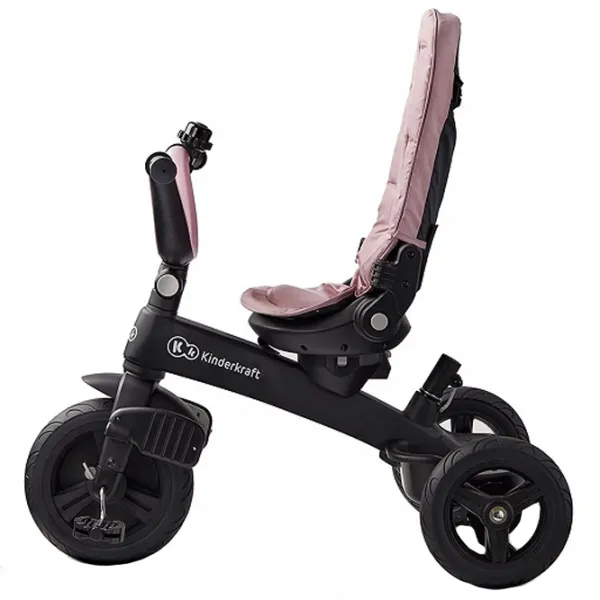 Triciclu KinderKraft EasyTwist Pink photo 8