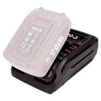 Зарядное устройство для инструментов Yato YT82848 Li-Ion/ 2 Ач/ 18 V photo 3