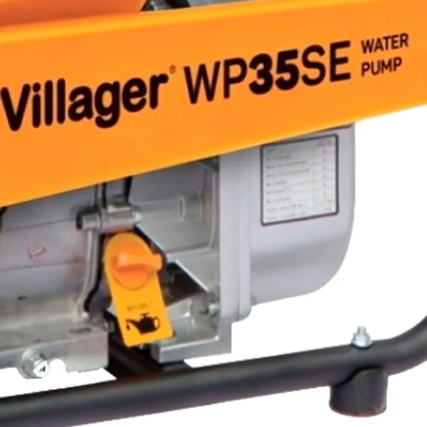 Мотопомпа Villager WP 35 SE 35000 л/ час 4100 Вт/ Бензин photo 3
