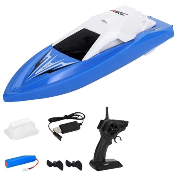 Моторная лодка JJRC S5 Белый Синий photo 3