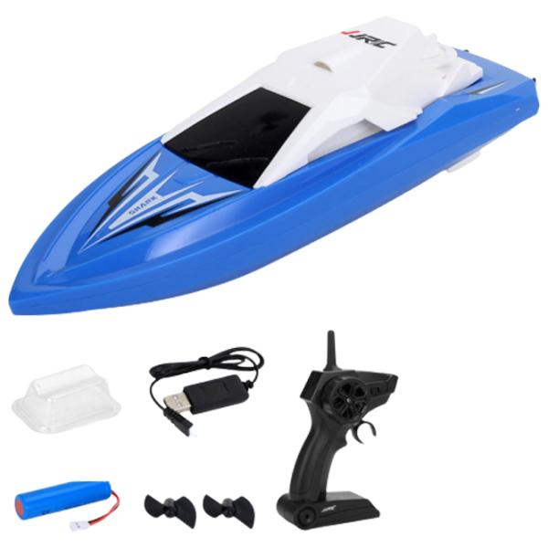 Моторная лодка JJRC S5 Белый Синий photo 3