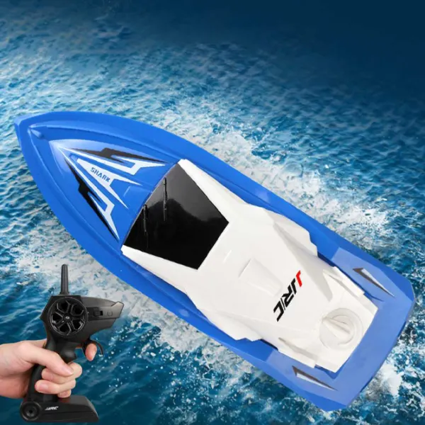 Моторная лодка JJRC S5 Белый Синий photo 4