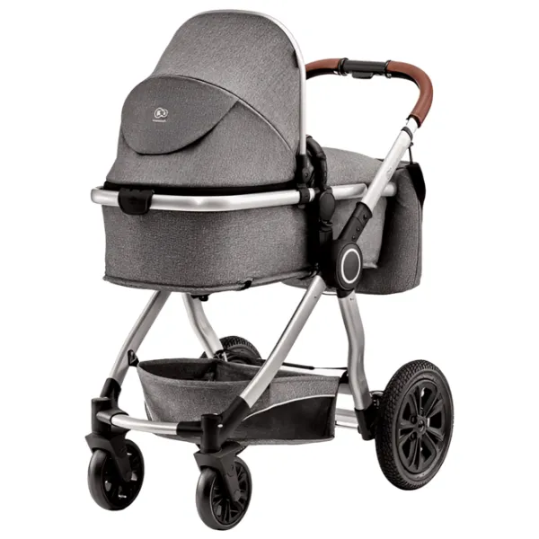 Cărucior pentru copil KinderKraft Veo 5478352/ Gray photo 2 Cărucior pentru copil KinderKraft Veo 5478352/ Gray photo 2