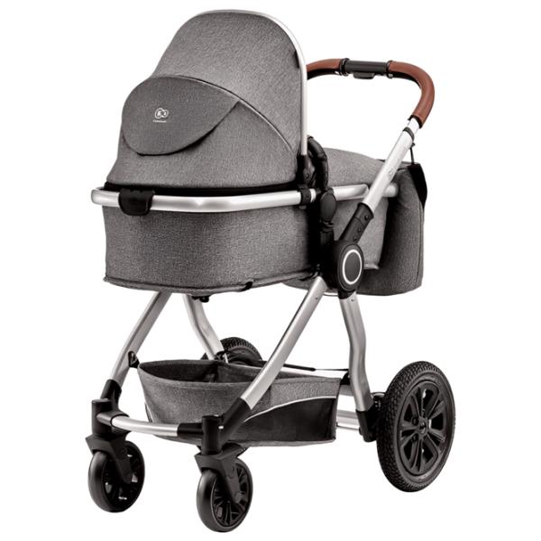 Cărucior pentru copil KinderKraft Veo 5478352/ Gray photo 2 Cărucior pentru copil KinderKraft Veo 5478352/ Gray photo 2