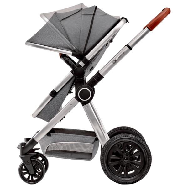 Cărucior pentru copil KinderKraft Veo 5478352/ Gray photo 5 Cărucior pentru copil KinderKraft Veo 5478352/ Gray photo 5