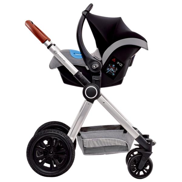 Cărucior pentru copil KinderKraft Veo 5478352/ Gray photo 6 Cărucior pentru copil KinderKraft Veo 5478352/ Gray photo 6