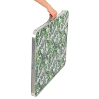 Set mobilă terasă Enero Camp Jungle Oțel/ Plastic/ Stofă/ Green photo 5