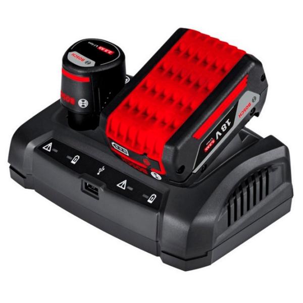 Зарядное устройство для инструментов Bosch GAX 18V-30 Li-Ion/ 18 V photo 2