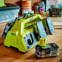 Încărcător pentru instrumente Ryobi RC18627 Li-Ion/ 18 V photo 2