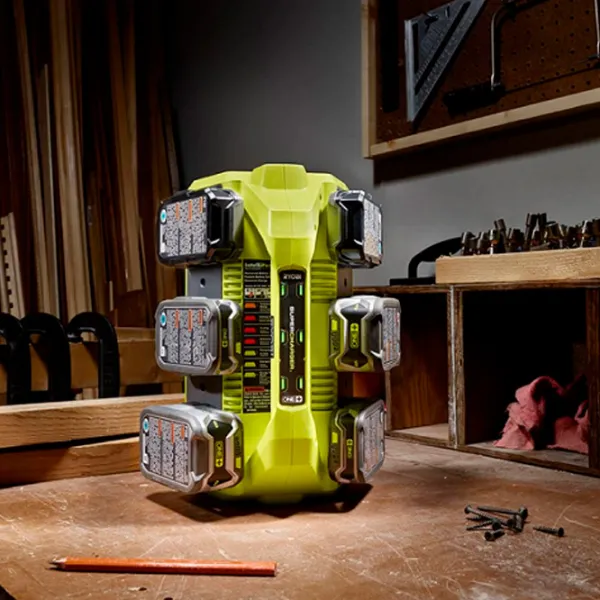 Încărcător pentru instrumente Ryobi RC18627 Li-Ion/ 18 V photo 3