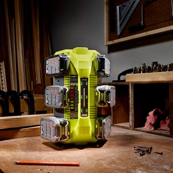 Încărcător pentru instrumente Ryobi RC18627 Li-Ion/ 18 V photo 3