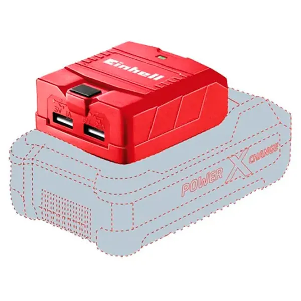 Încărcător pentru instrumente Einhell XPWR Solo Li-Ion/ 18 V photo 2