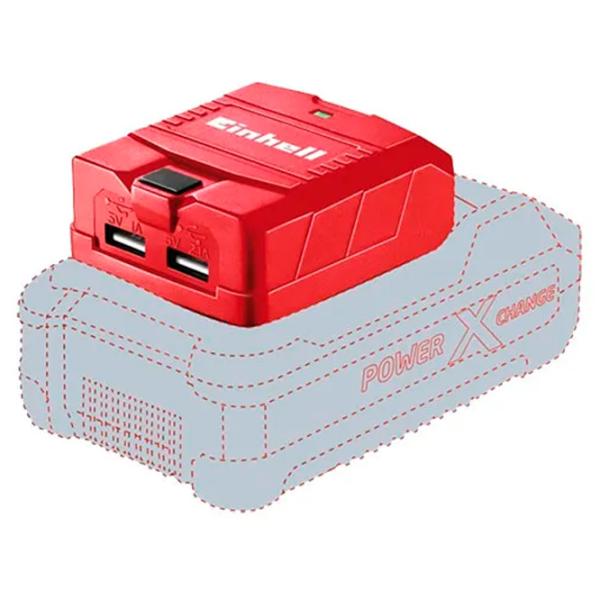 Încărcător pentru instrumente Einhell XPWR Solo Li-Ion/ 18 V photo 2