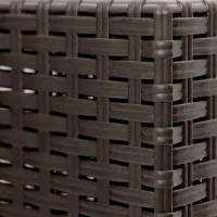 Set mobilă terasă Bica Colorado 2 Ratan artificial/ Polipropilenă/ Rattan artificial/ Graphite photo 5