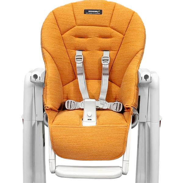Стульчик для кормления Peg Perego Tatamia Follow Me (7221-002) Трансформер/ 0 месяцев / Оранжевый  photo 2