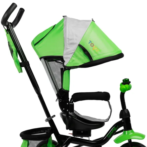 Трицикл Toyz Timmy 25 кг/ Зелёный photo 3 Трицикл Toyz Timmy 25 кг/ Зелёный photo 3