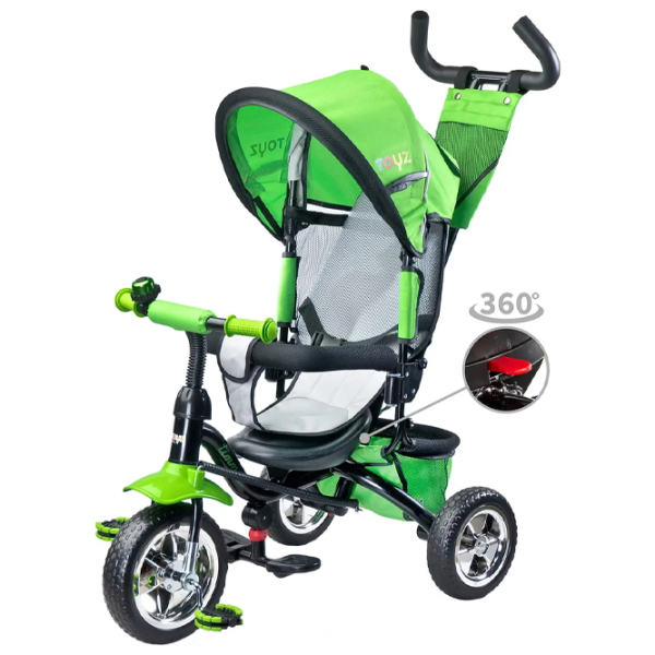 Трицикл Toyz Timmy 25 кг/ Зелёный photo 4 Трицикл Toyz Timmy 25 кг/ Зелёный photo 4