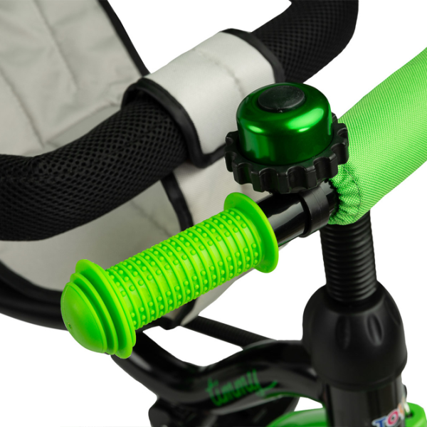 Трицикл Toyz Timmy 25 кг/ Зелёный photo 10 Трицикл Toyz Timmy 25 кг/ Зелёный photo 10