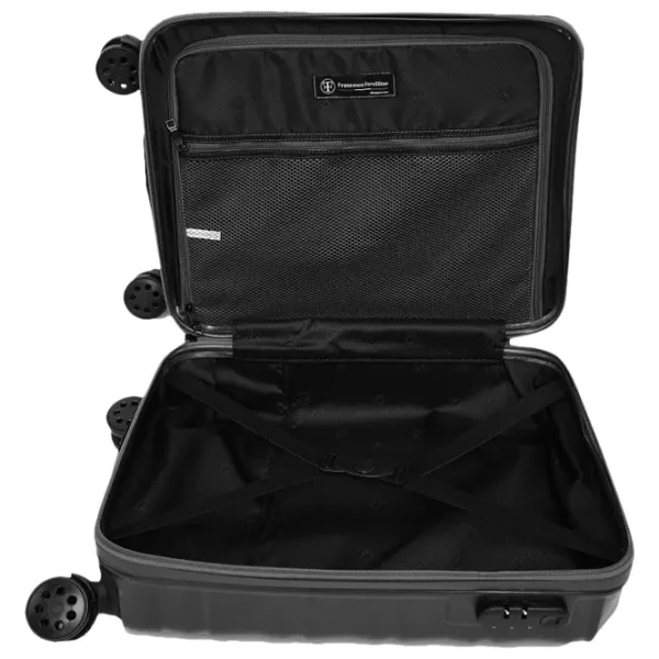 Чемодан Francesco Ferellino Solamante 40л/ Черный photo 2 Чемодан Francesco Ferellino Solamante 40л/ Черный photo 2