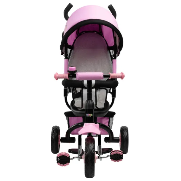 Triciclu Toyz Timmy 25 kg/ Pink photo 2 Triciclu Toyz Timmy 25 kg/ Pink photo 2