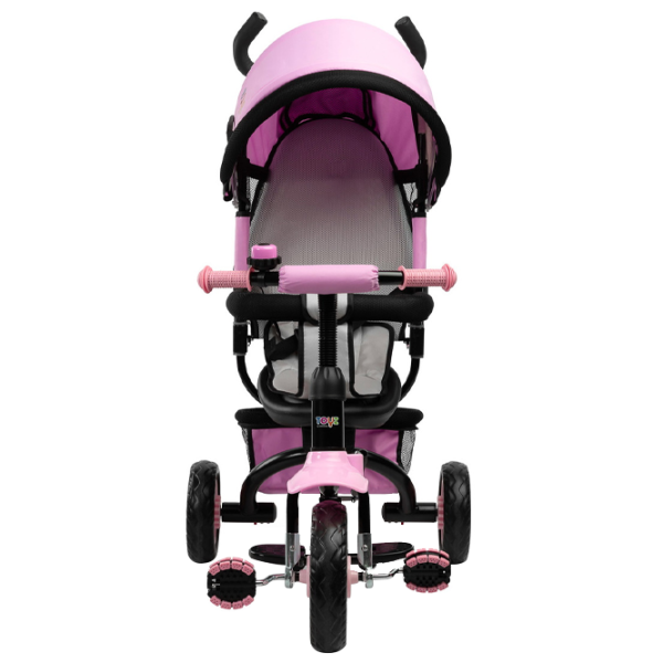Triciclu Toyz Timmy 25 kg/ Pink photo 2 Triciclu Toyz Timmy 25 kg/ Pink photo 2