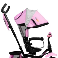 Triciclu Toyz Timmy 25 kg/ Pink photo 3