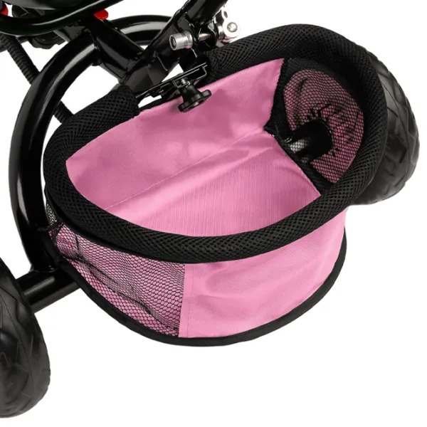 Triciclu Toyz Timmy 25 kg/ Pink photo 5 Triciclu Toyz Timmy 25 kg/ Pink photo 5