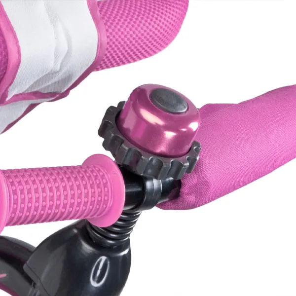 Triciclu Toyz Timmy 25 kg/ Pink photo 8 Triciclu Toyz Timmy 25 kg/ Pink photo 8