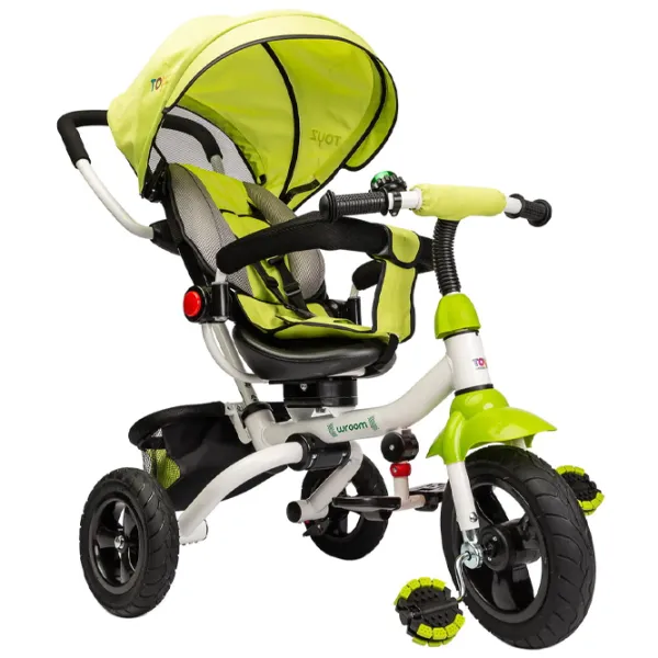 Triciclu Toyz Wroom 25 kg/ Green photo 2 Triciclu Toyz Wroom 25 kg/ Green photo 2