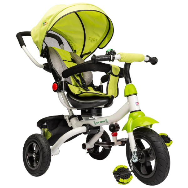 Triciclu Toyz Wroom 25 kg/ Green photo 2 Triciclu Toyz Wroom 25 kg/ Green photo 2
