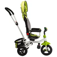 Triciclu Toyz Wroom 25 kg/ Green photo 3