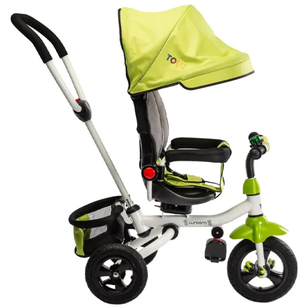 Triciclu Toyz Wroom 25 kg/ Green photo 4 Triciclu Toyz Wroom 25 kg/ Green photo 4