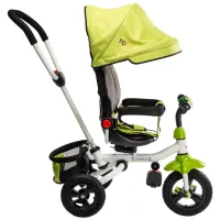 Triciclu Toyz Wroom 25 kg/ Green photo 4