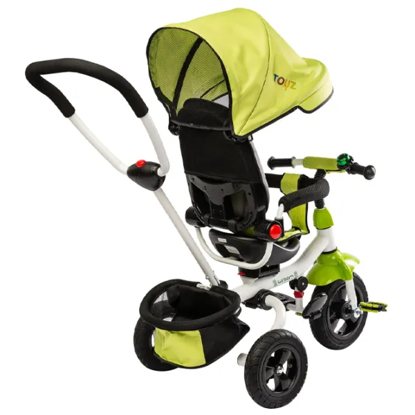 Triciclu Toyz Wroom 25 kg/ Green photo 5 Triciclu Toyz Wroom 25 kg/ Green photo 5